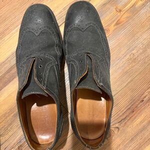 John Varvatos Wingtip Oxford - Size 12